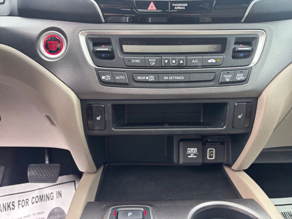 2023 Honda Ridgeline RTL