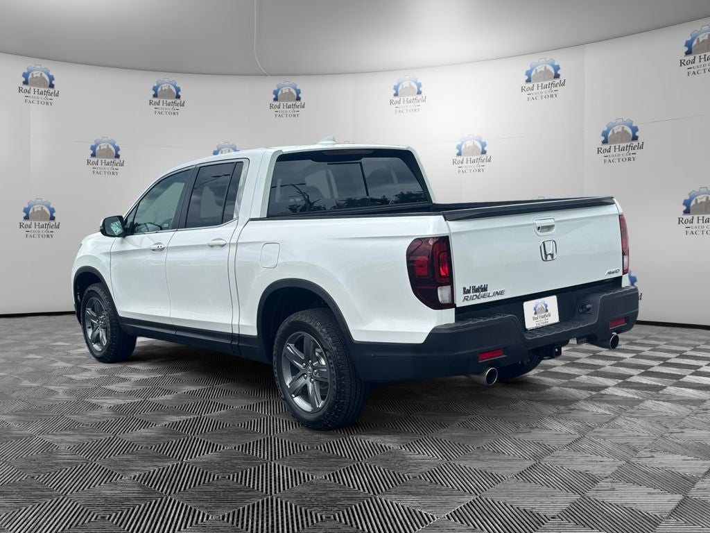 2023 Honda Ridgeline RTL
