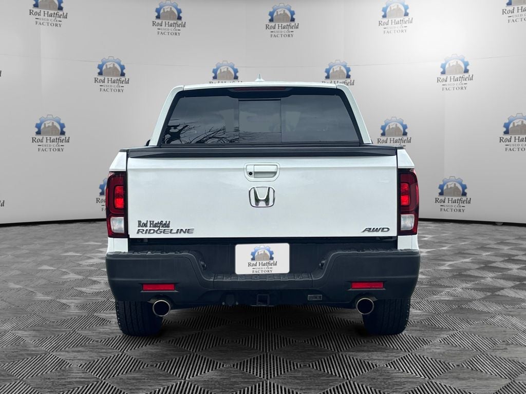2023 Honda Ridgeline RTL
