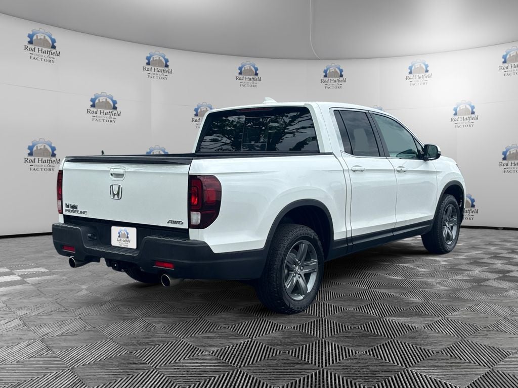 2023 Honda Ridgeline RTL