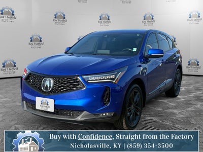 2023 Acura RDX A-Spec Package SH-AWD