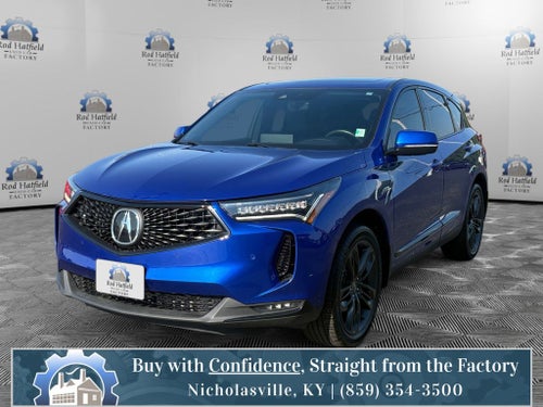 2023 Acura RDX A-Spec Package SH-AWD