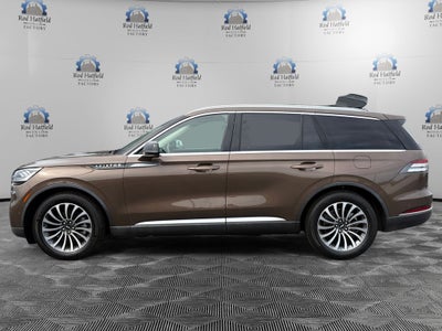 2022 Lincoln Aviator Reserve