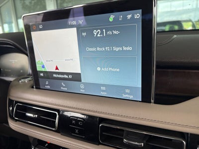 2022 Lincoln Aviator Reserve