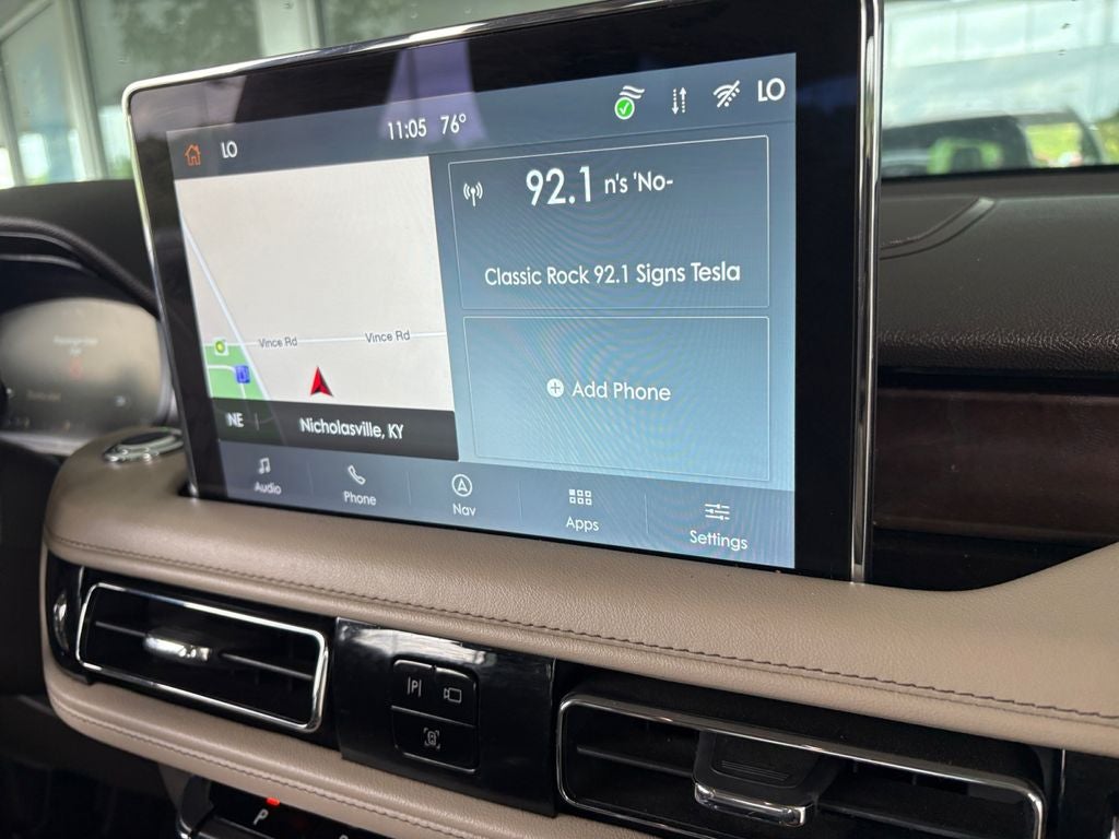 2022 Lincoln Aviator Reserve