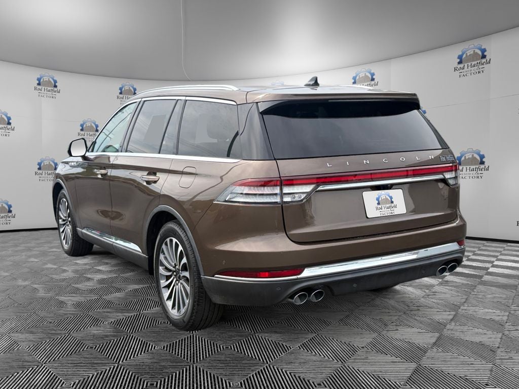 2022 Lincoln Aviator Reserve