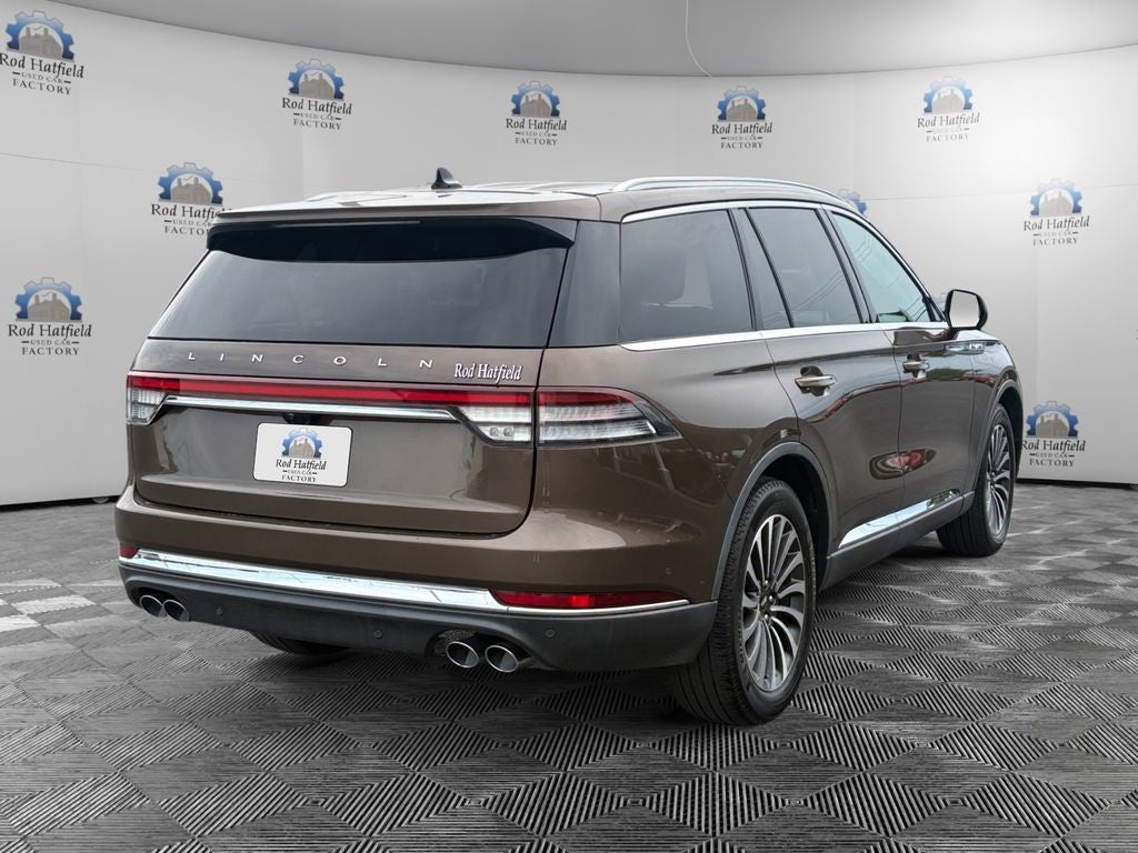 2022 Lincoln Aviator Reserve