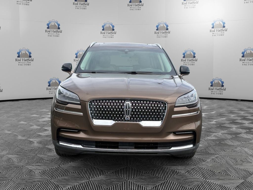 2022 Lincoln Aviator Reserve