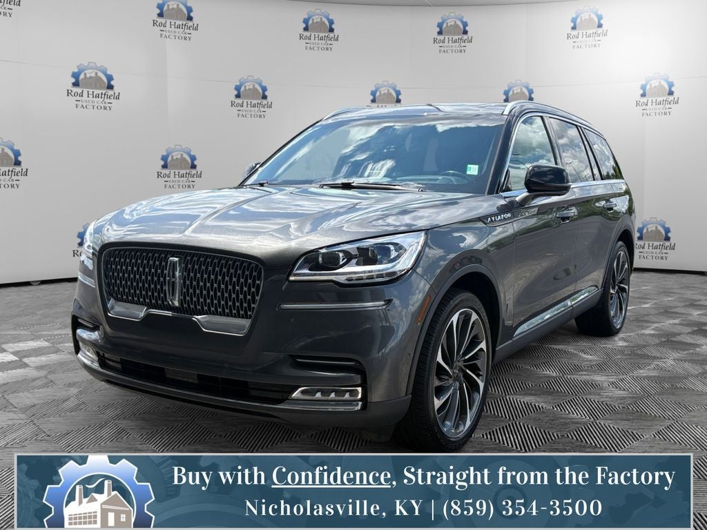 2020 Lincoln Aviator Reserve