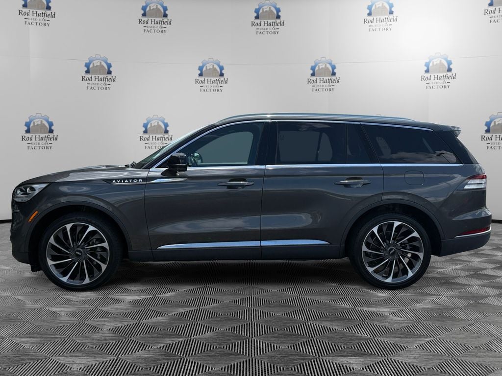 2020 Lincoln Aviator Reserve