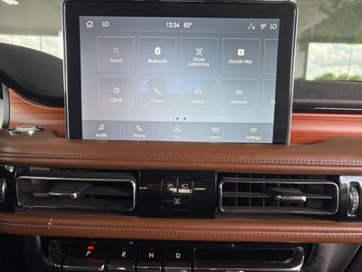 2020 Lincoln Aviator Reserve
