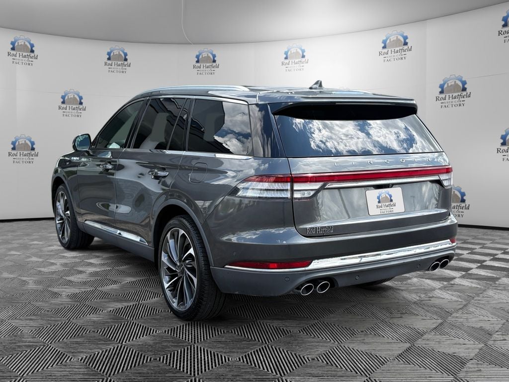 2020 Lincoln Aviator Reserve