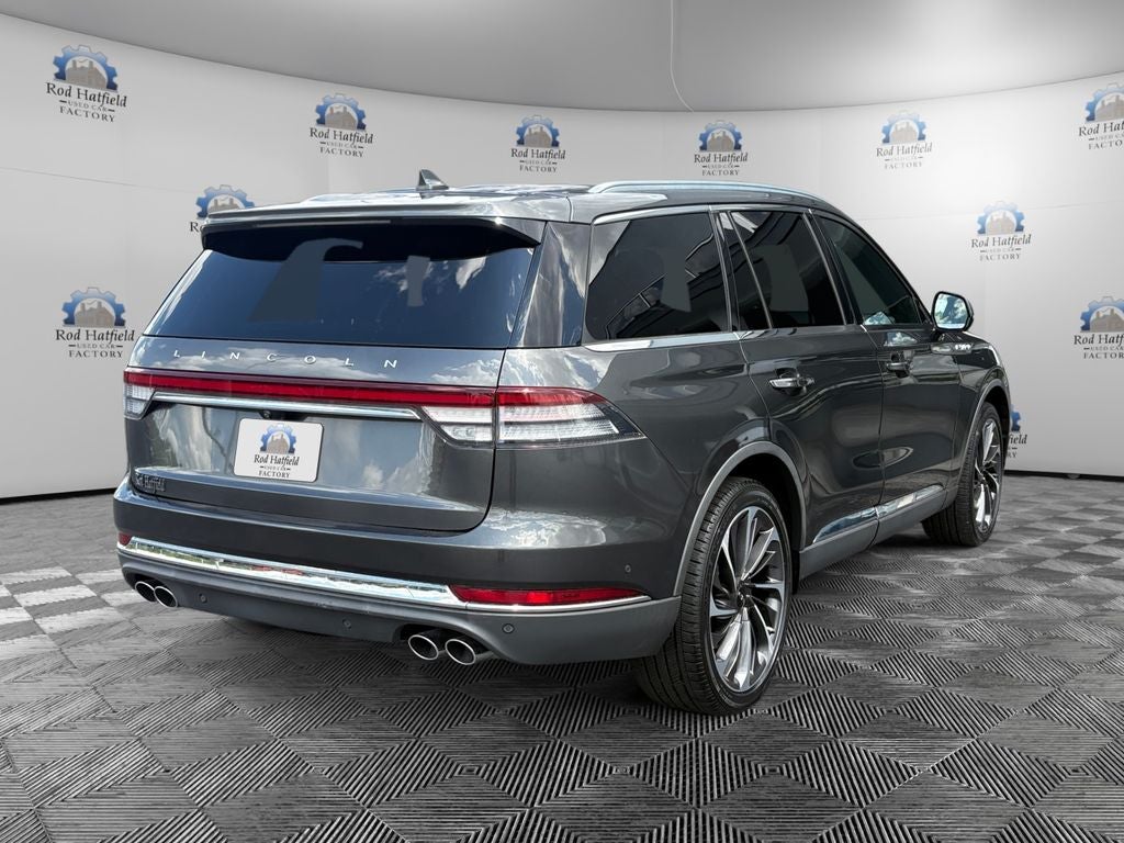 2020 Lincoln Aviator Reserve