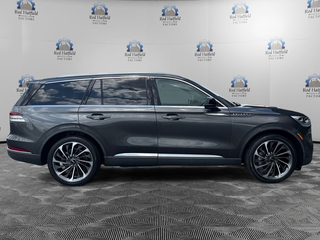 2020 Lincoln Aviator Reserve