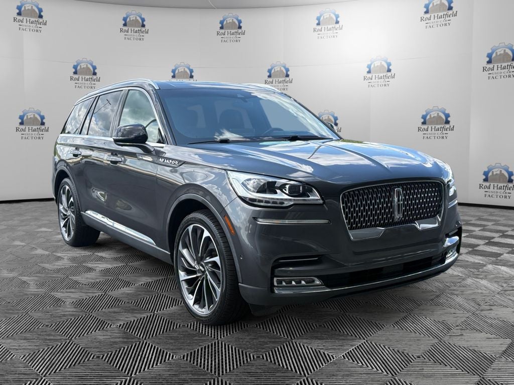 2020 Lincoln Aviator Reserve