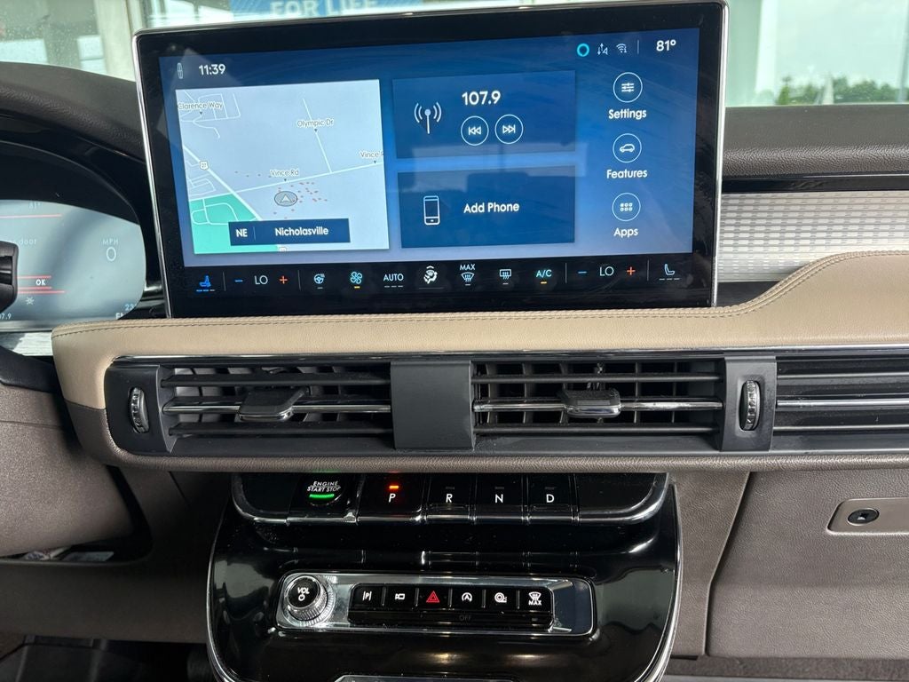 2023 Lincoln Corsair Standard