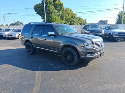 2016 Lincoln Navigator Reserve