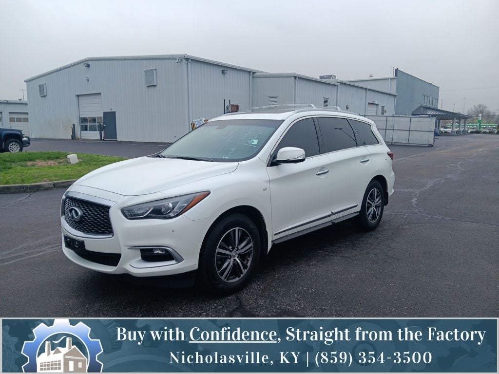 2016 INFINITI QX60 Base