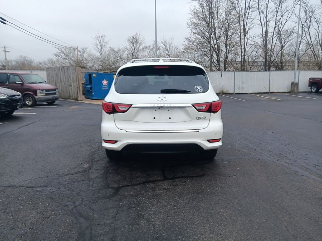 2016 INFINITI QX60 Base