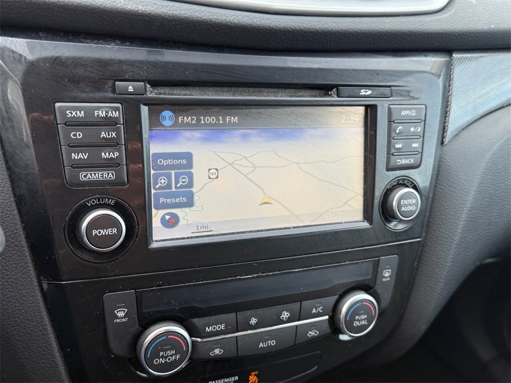 2015 Nissan Rogue SL