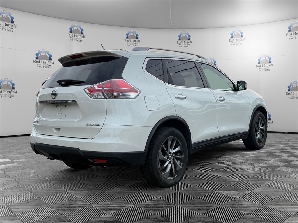 2015 Nissan Rogue SL