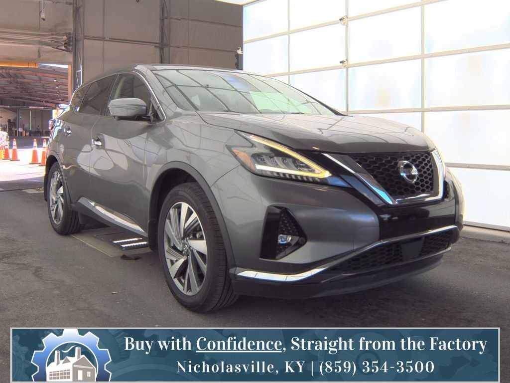 2021 Nissan Murano SL