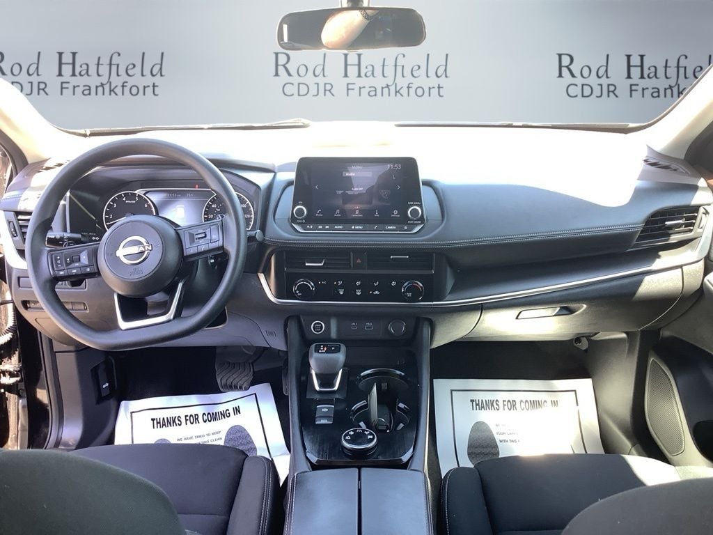 2023 Nissan Rogue S