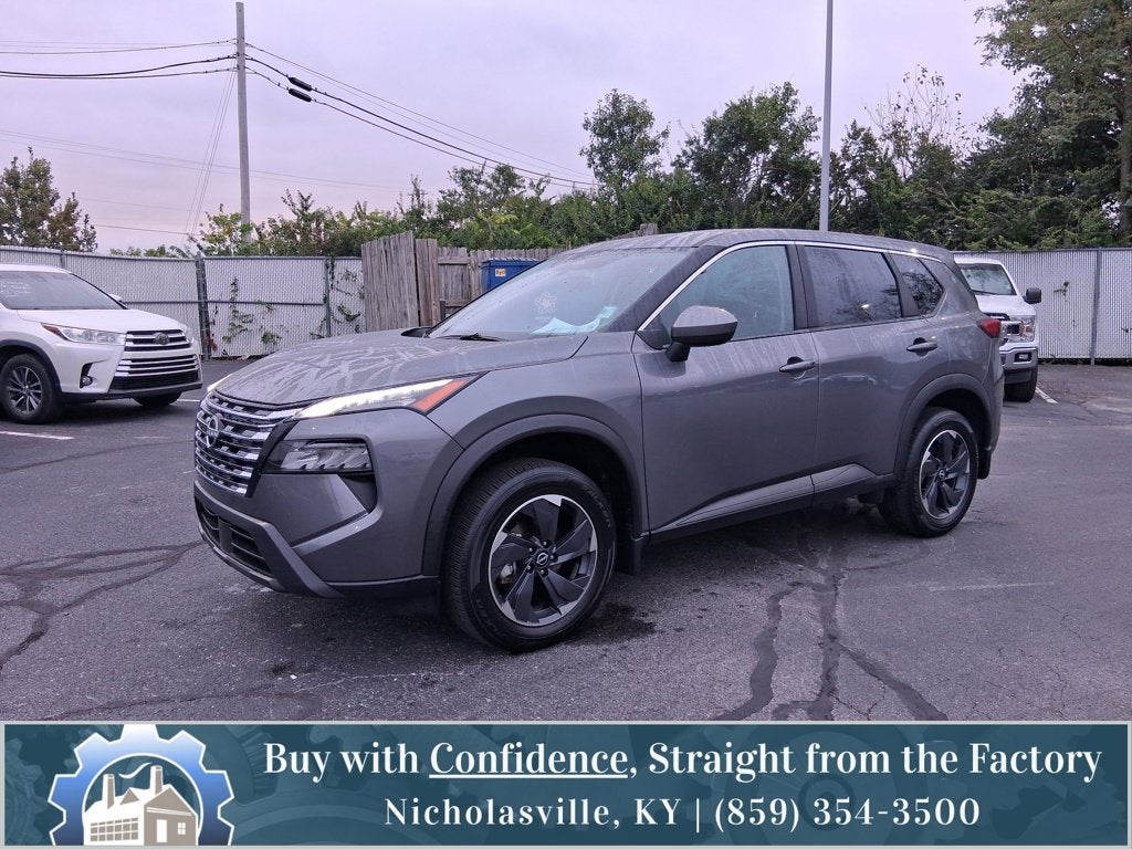 2026 Nissan Rogue SV