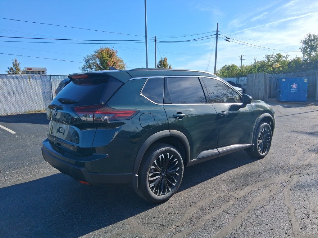 2026 Nissan Rogue Dark Armor