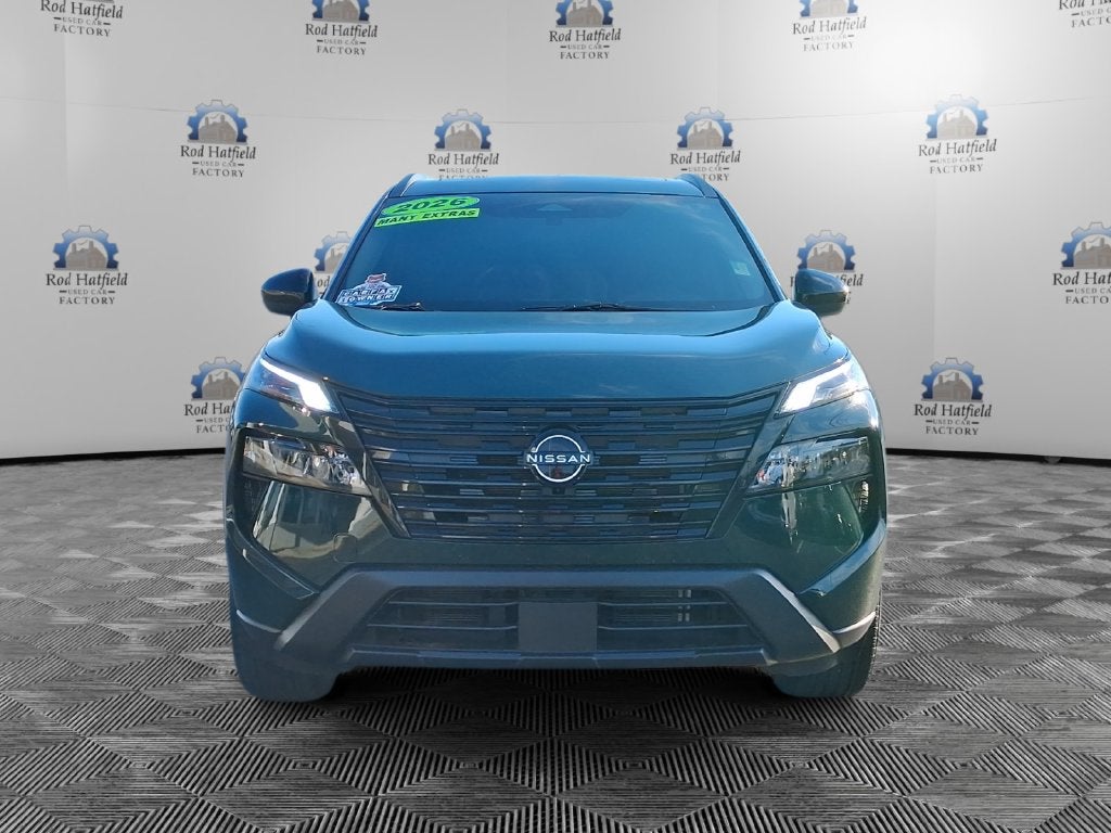 2026 Nissan Rogue Dark Armor