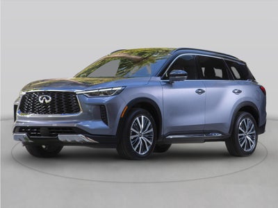 2022 INFINITI QX60 LUXE
