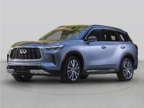 2022 INFINITI QX60 LUXE