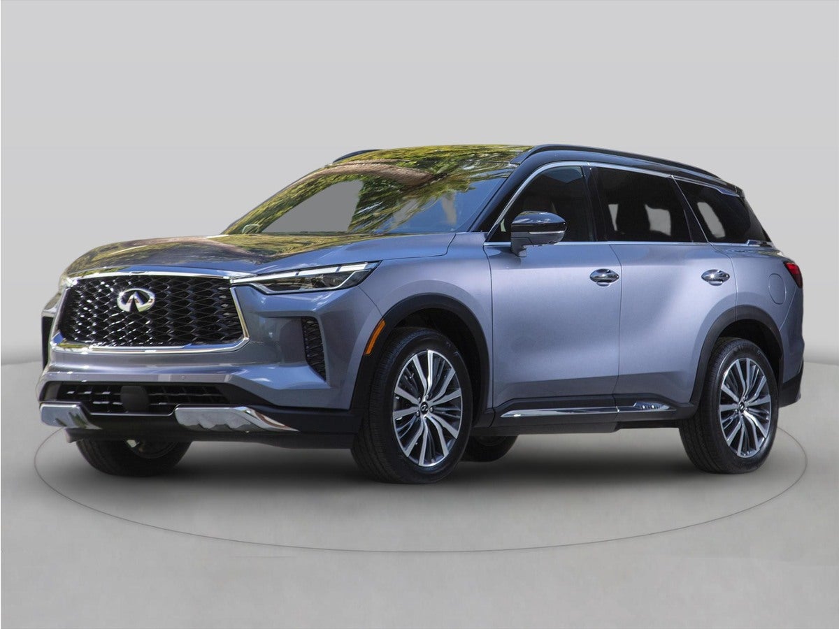 2022 INFINITI QX60 LUXE