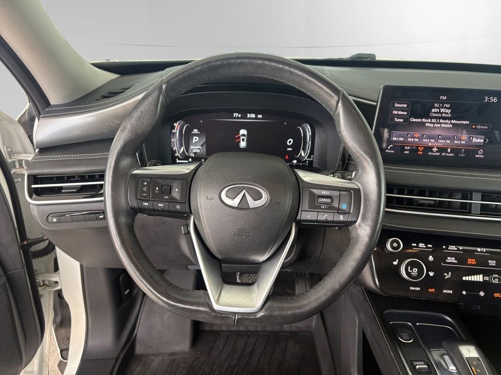 2022 INFINITI QX60 LUXE