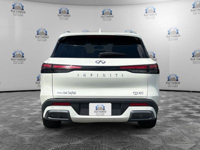 2022 INFINITI QX60 LUXE
