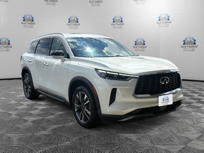 2022 INFINITI QX60 LUXE