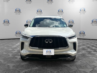 2022 INFINITI QX60 LUXE