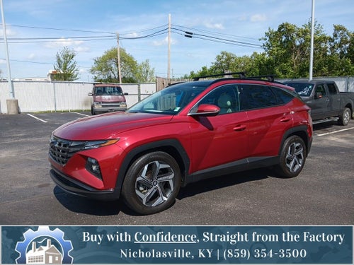 2024 Hyundai Tucson Limited