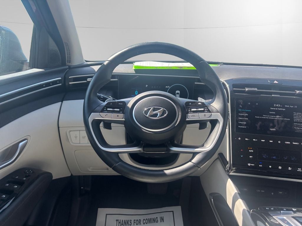 2024 Hyundai Tucson Limited