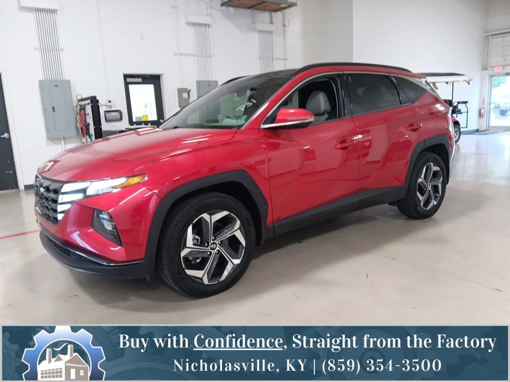 2022 Hyundai Tucson Limited