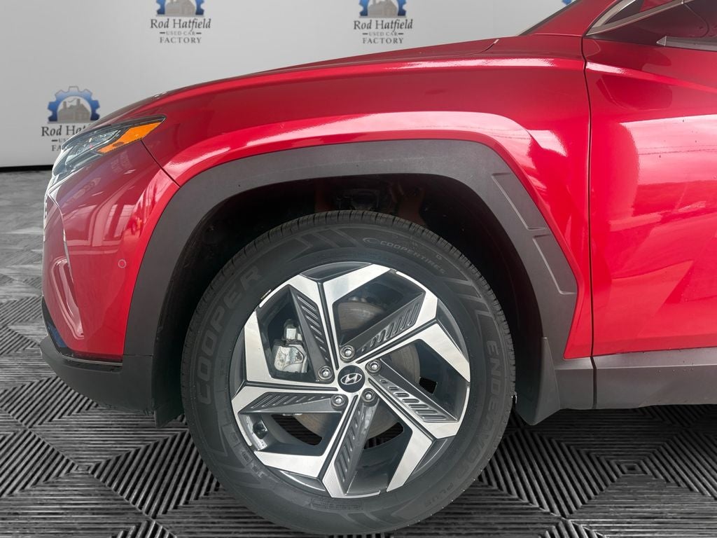 2022 Hyundai Tucson Limited