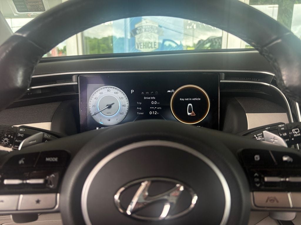 2022 Hyundai Tucson Limited