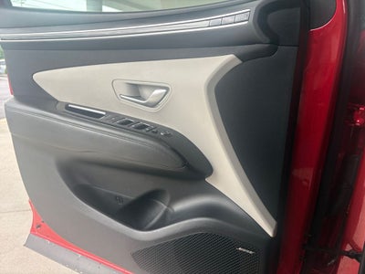 2022 Hyundai Tucson Limited