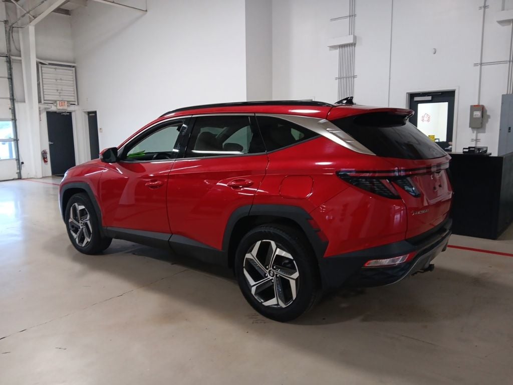 2022 Hyundai Tucson Limited