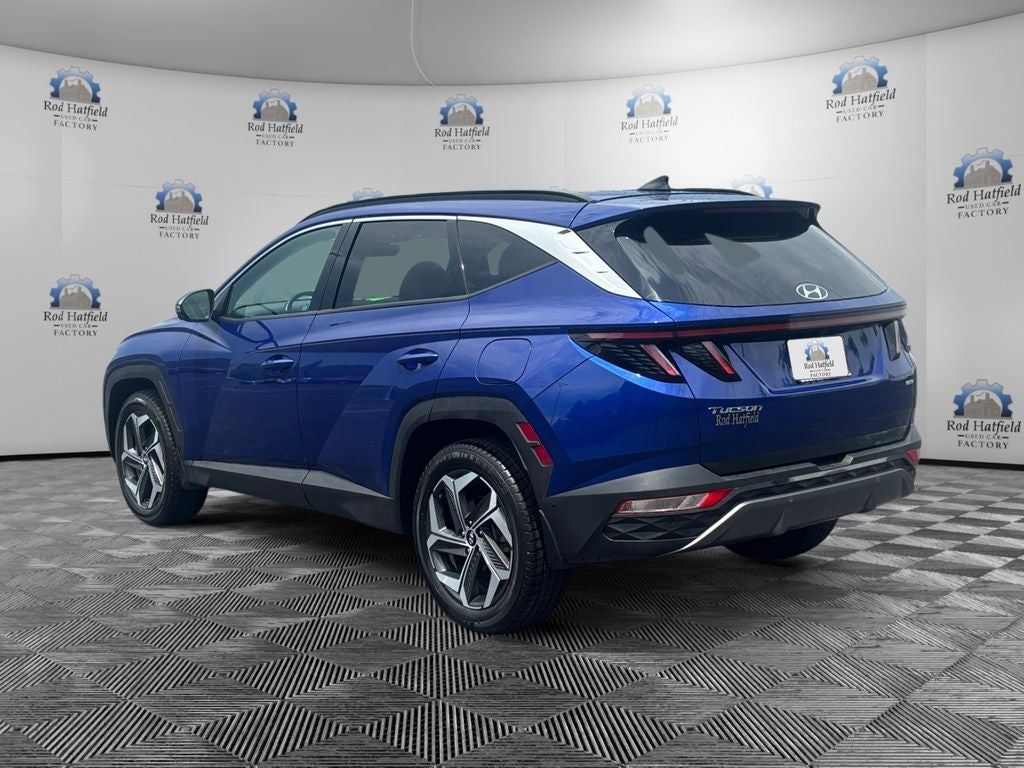 2022 Hyundai Tucson Limited