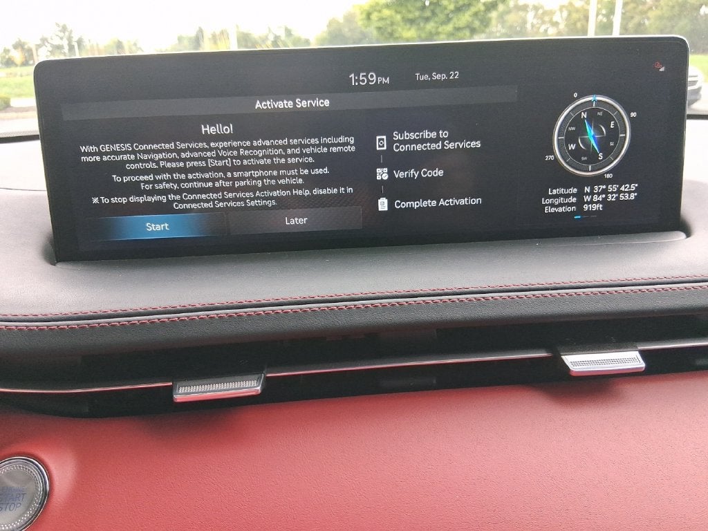 2024 Genesis GV70 2.5T