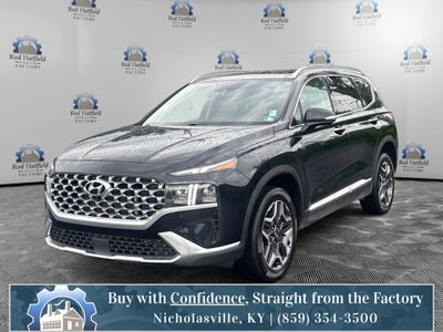 2021 Hyundai Santa Fe Limited