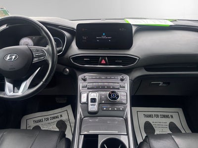 2021 Hyundai Santa Fe Limited