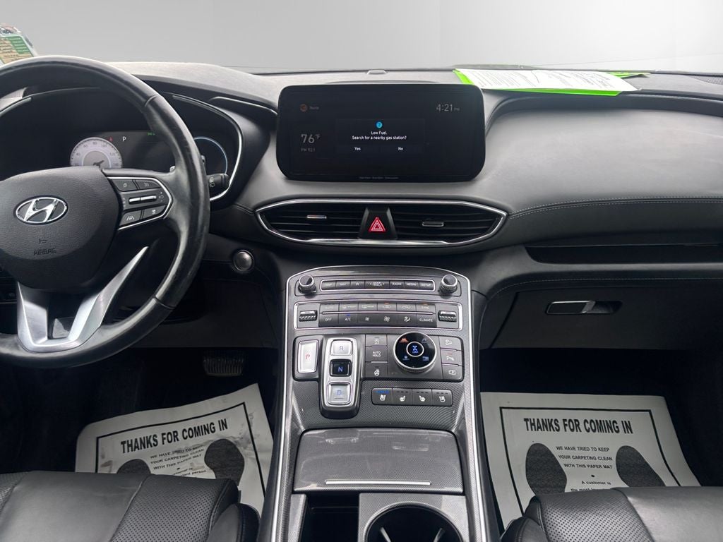 2021 Hyundai Santa Fe Limited