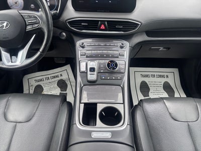 2021 Hyundai Santa Fe Limited